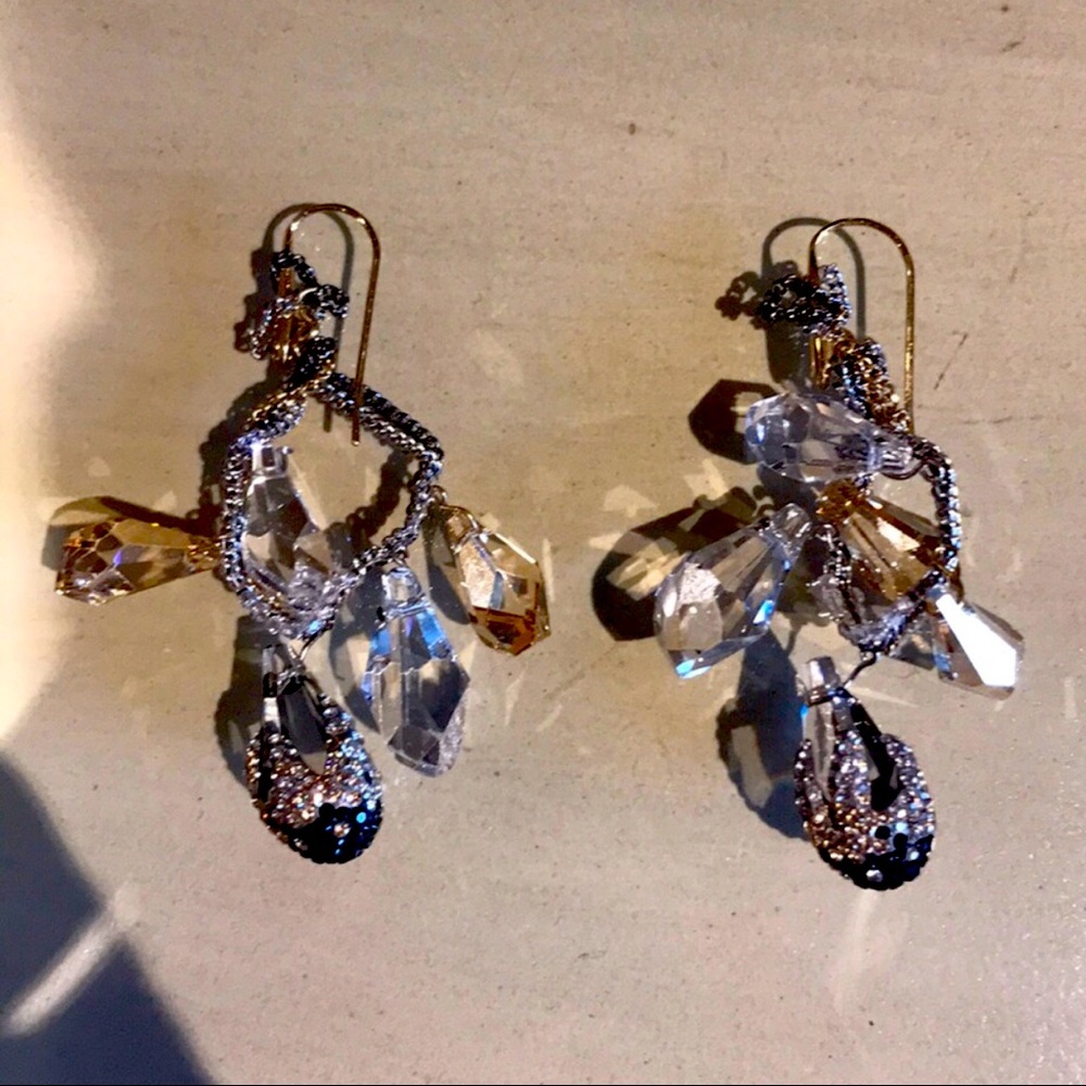 Authentic Swarovski long Necklace 2013 collection with earrings. - Picture 4 of 6